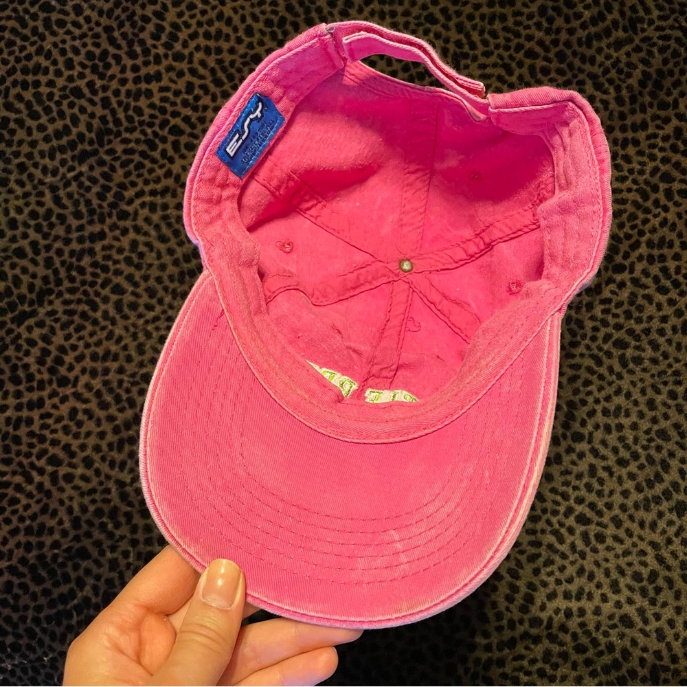 Pink Myrtle Beach Cap - Picture 2 of 3